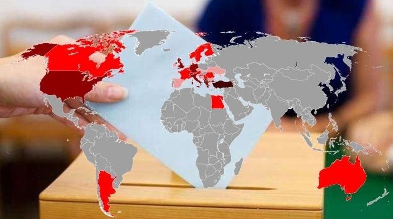Votat e diasporës, mbërrijnë 62 për qind e zarfeve, afat dhe sot për tërheqjen e tyre Votat e diasporës, mbërrijnë 62 për qind e zarfeve, afat dhe sot për tërheqjen e tyre